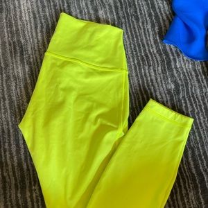 Lululemon leggings size 6 VGUC
